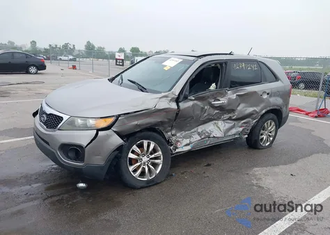 2011 Kia Sorento Ex V6 from USA, damaged, VIN 5XYKUDA26BG016527